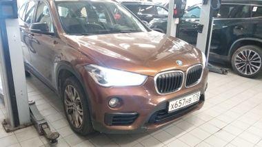 BMW X1 2017 года, 88 179 км - вид 1