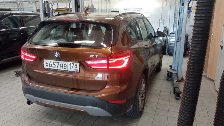 BMW X1 2017 года, 88 179 км - вид 2