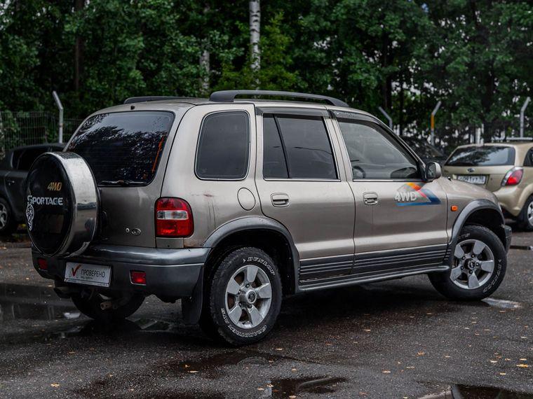 Kia Sportage 2006 года, 159 502 км - вид 2