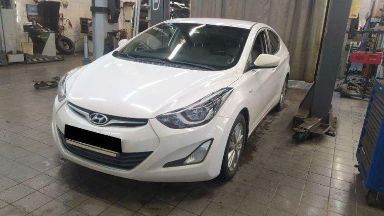 Hyundai Elantra 2014 года, 137 108 км - вид 1