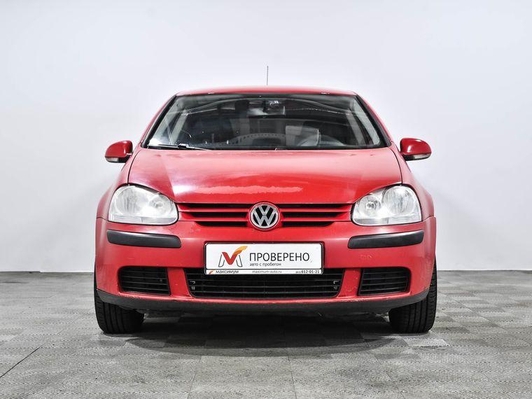 Volkswagen Golf, 2007 - вид 1