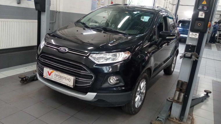 Ford EcoSport 2014 года, 131 437 км - вид 1