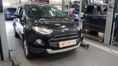 Ford EcoSport 2014 года, 131 437 км - вид 2