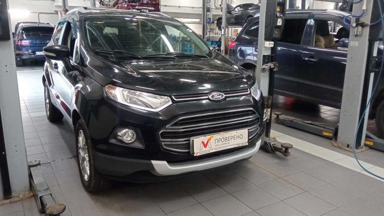 Ford EcoSport 2014 года, 131 437 км - вид 2