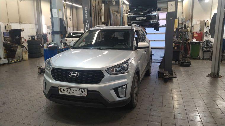 Hyundai Creta 2020 года, 112 983 км - вид 1