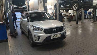 Hyundai Creta 2020 года, 112 983 км - вид 2