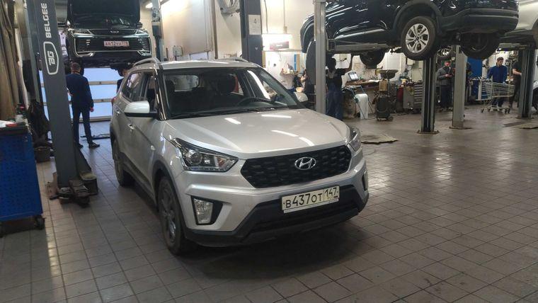 Hyundai Creta 2020 года, 112 983 км - вид 2