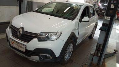 Renault Logan Stepway 2019 года, 192 477 км - вид 1