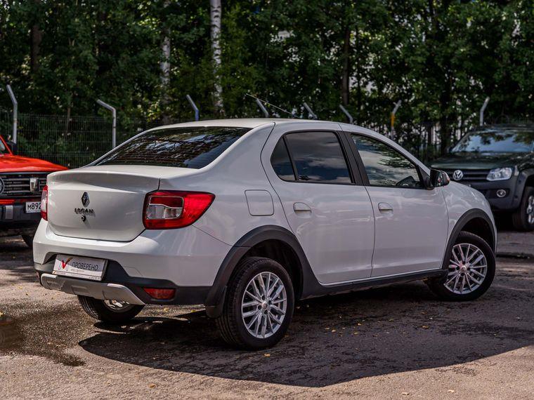 Renault Logan Stepway 2019 года, 192 477 км - вид 2