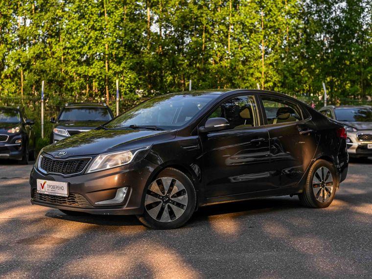 Kia Rio 2014 года, 174 353 км - вид 1