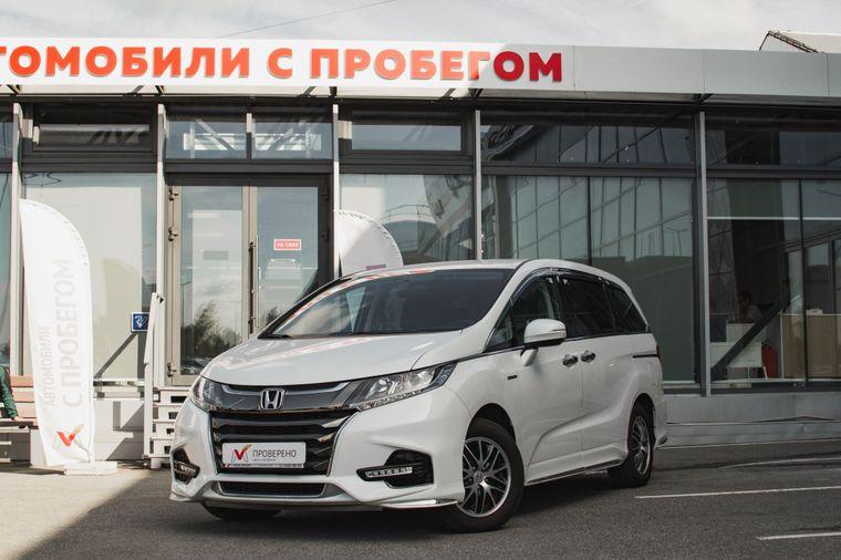 Honda Odyssey, 2020 - вид 2