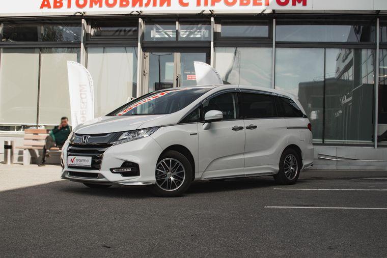 Honda Odyssey, 2020 - вид 4