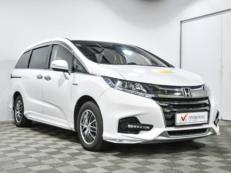 Honda Odyssey, 2020 - вид 4