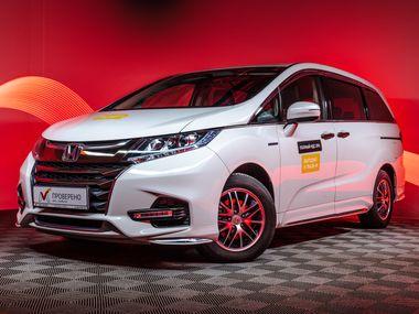 Honda Odyssey 2020 года, 48 662 км - вид 1