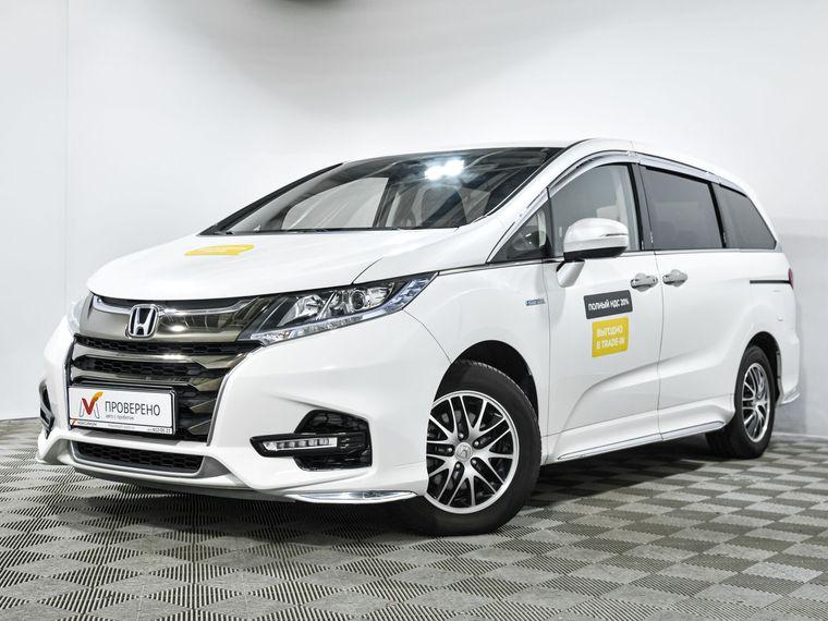 Honda Odyssey, 2020 - вид 1