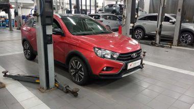 ВАЗ (LADA) Vesta Cross 2021 года, 87 693 км - вид 2