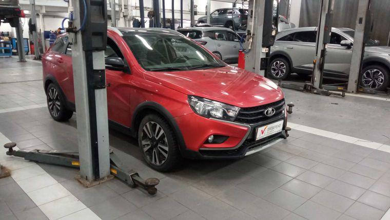 ВАЗ (LADA) Vesta Cross 2021 года, 87 693 км - вид 2