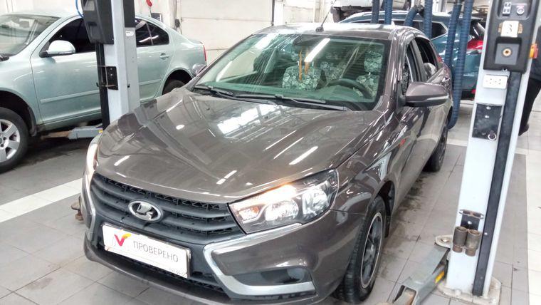 ВАЗ (LADA) Vesta, 2021