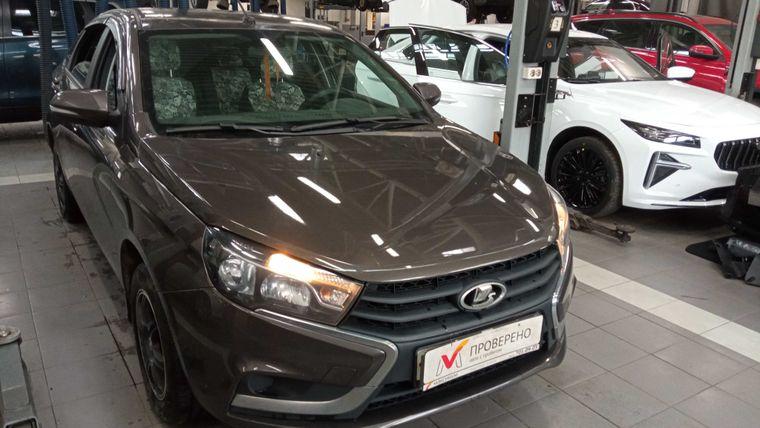 ВАЗ (LADA) Vesta, 2021 - вид 1