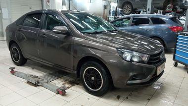 ВАЗ (LADA) Vesta 2021 года, 91 281 км - вид 2