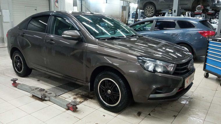 ВАЗ (LADA) Vesta 2021 года, 91 281 км - вид 2