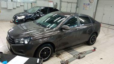 ВАЗ (LADA) Vesta 2021 года, 91 281 км - вид 1