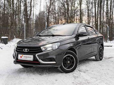 ВАЗ (LADA) Vesta 2021 года, 91 281 км - вид 1