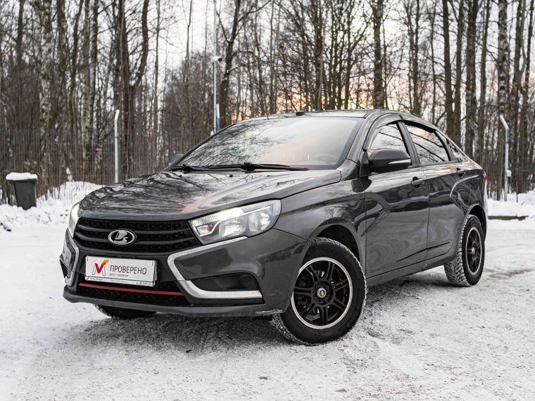 ВАЗ (LADA) Vesta 2021 года, 91 281 км - вид 1