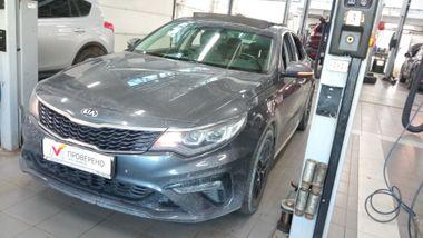 Kia Optima 2019 года, 147 000 км - вид 1