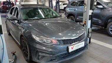 Kia Optima 2019 года, 147 000 км - вид 2