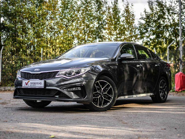 Kia Optima, 