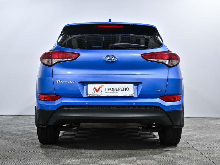 Hyundai Tucson, 2018 - вид 4