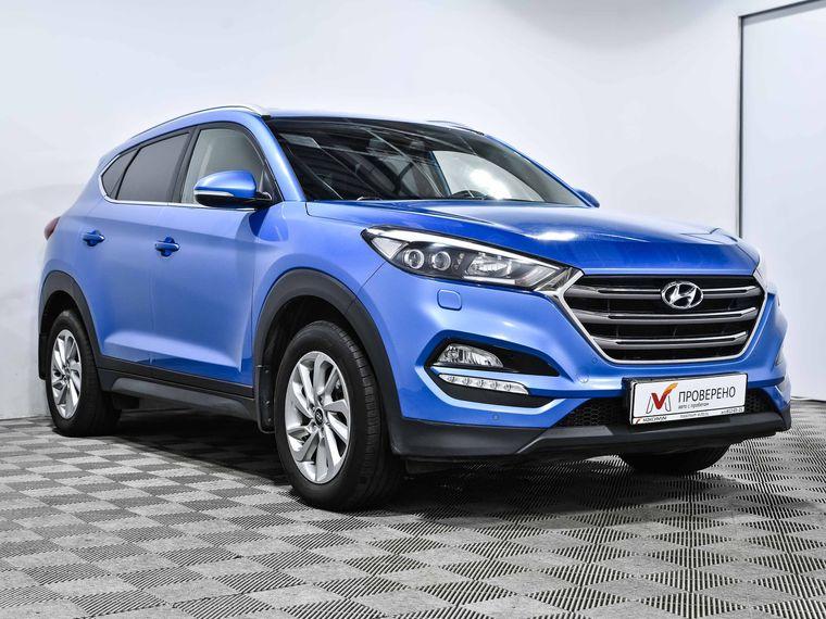 Hyundai Tucson, 2018 - вид 2