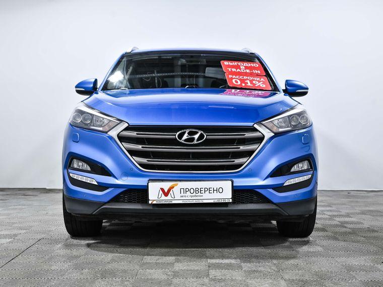 Hyundai Tucson 2018 года, 164 076 км - вид 2