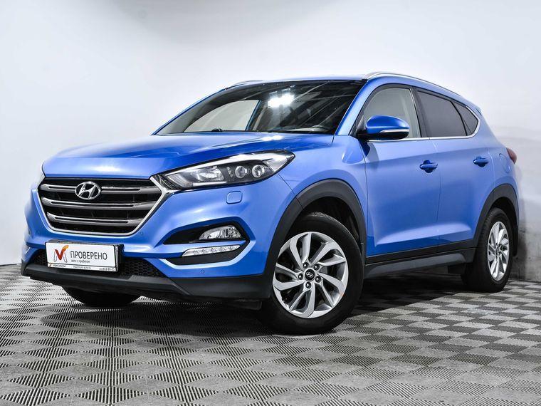 Hyundai Tucson 2018 года, 164 076 км - вид 1