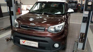 Kia Soul 2017 года, 145 698 км - вид 1