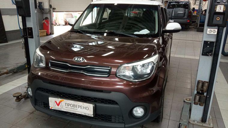 Kia Soul, 2017