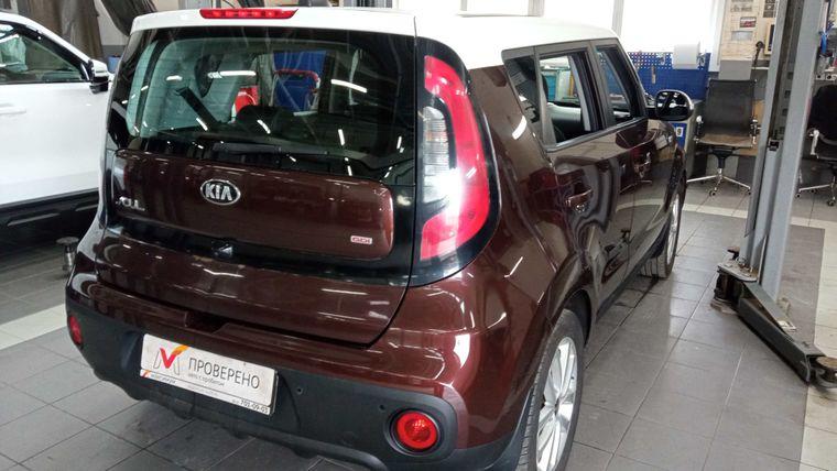 Kia Soul, 2017 - вид 2