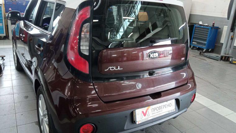 Kia Soul, 2017 - вид 3
