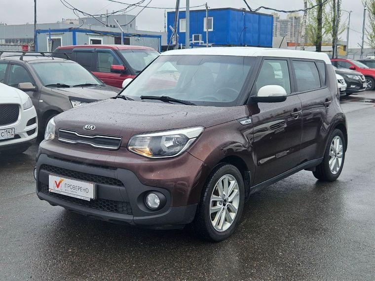 Kia Soul, 2017