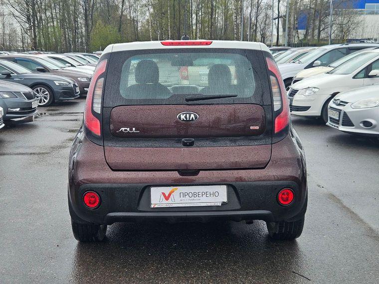 Kia Soul, 2017 - вид 4