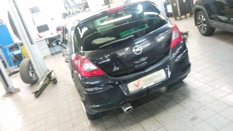 Opel Corsa, 2011 - вид 3