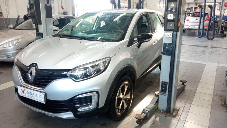Renault Kaptur 2018 года, 101 414 км - вид 1