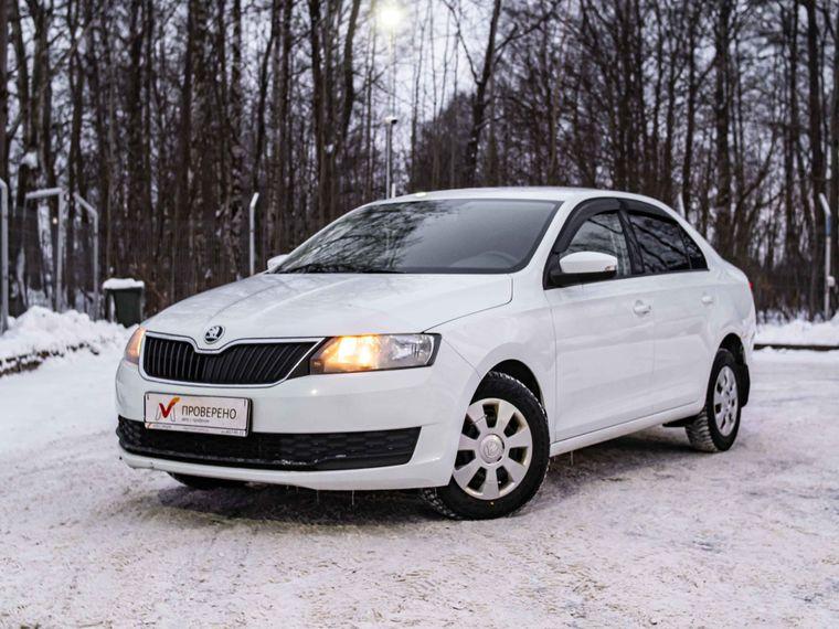 Skoda Rapid 2018 года, 99 000 км - вид 1