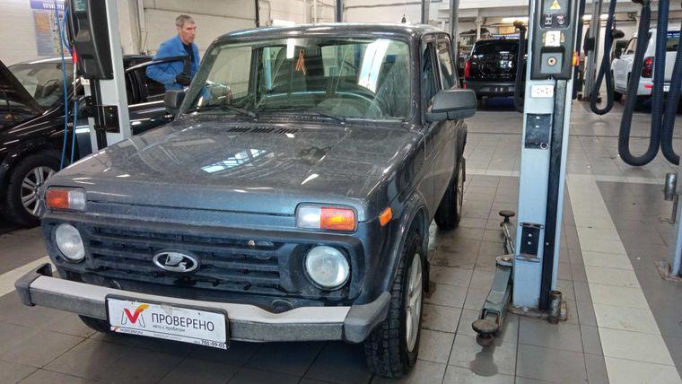 ВАЗ (LADA) 2121 (4x4) Нива, 