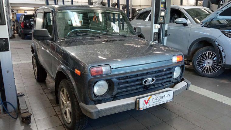 ВАЗ (LADA) 2121 (4x4) Нива,  - вид 1