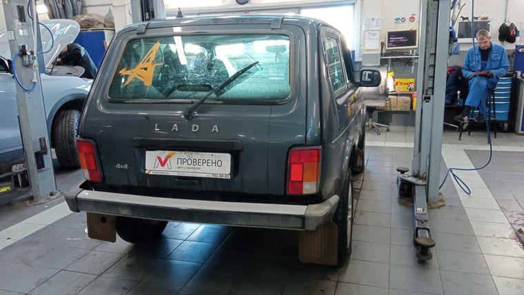ВАЗ (LADA) 2121 (4x4) Нива,  - вид 2