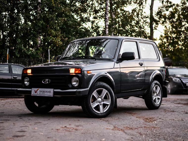 ВАЗ (LADA) 2121 (4x4) Нива, 