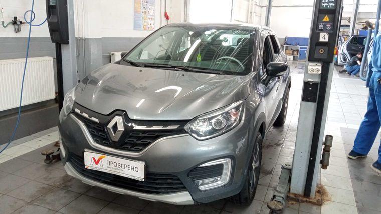 Renault Kaptur 2021 года, 49 308 км - вид 1