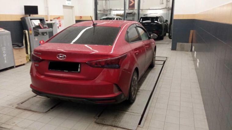 Hyundai Solaris,  - вид 2